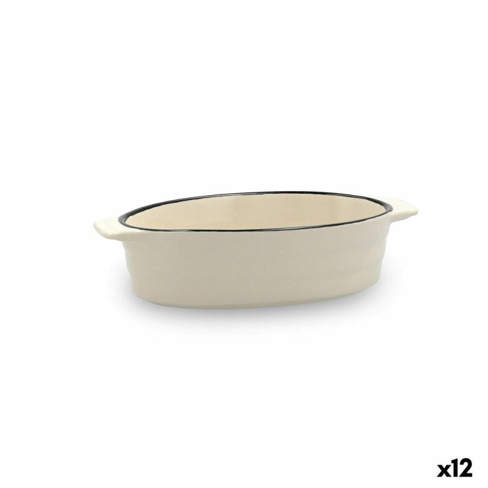Casserole Quid Cocco Blanc Céramique 19 x 10,5 x 5 cm (12 Unités) (Pack 12x) 2