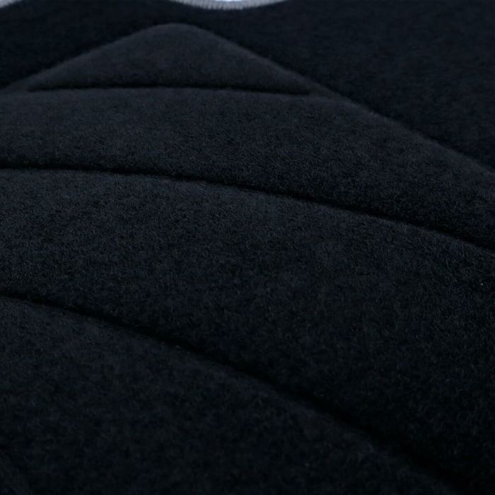 Set de tapis de voitures OCC Motorsport OCCPG0008GD Noir Gris foncé Peugeot 208 Velours 5 Pièces 7