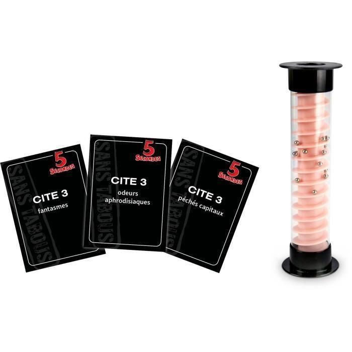 5 secondes sans tabous - Jeu d'ambiance - GOLIATH - Des 18 ans 1