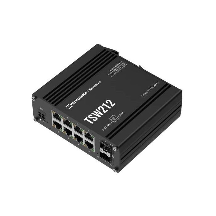 8+2P Teltonika TSW212 SFP M 1