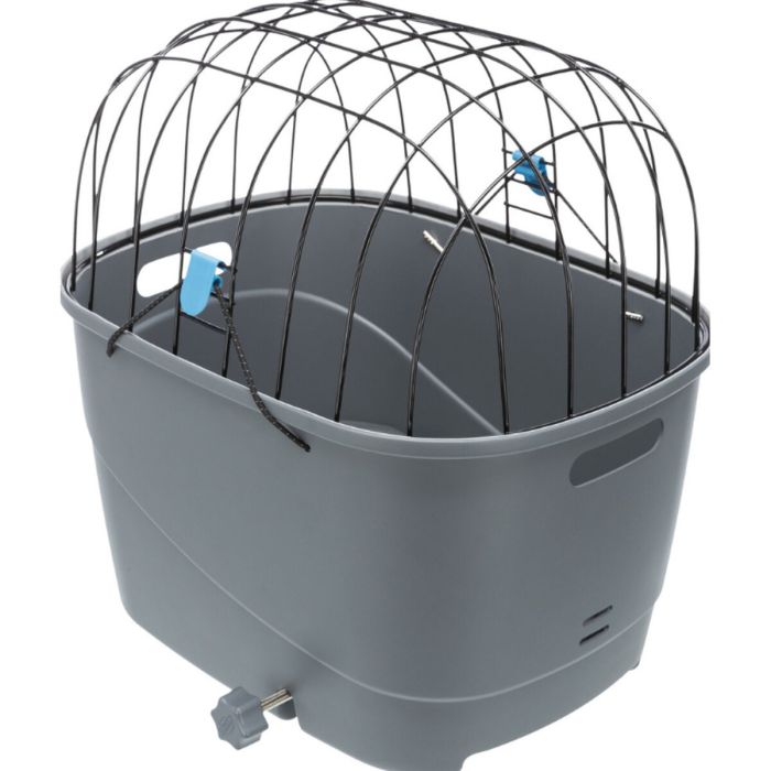 Sac de transport Trixie 13115 Gris Métal Plastique 36 x 47 x 46 cm Bicyclette 4 Sac de transport Trixie 13115 Gris Métal Plastique 36 x 47 x 46 cm Bicyclette 4