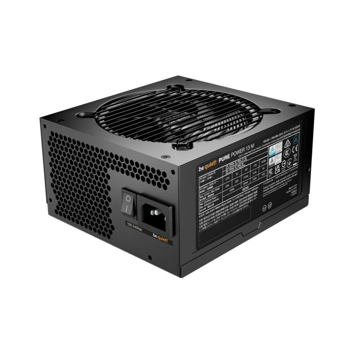 Bloc d’Alimentation Be Quiet! BP027EU ATX 850 W 80 Plus Gold 4 Bloc d’Alimentation Be Quiet! BP027EU ATX 850 W 80 Plus Gold 4
