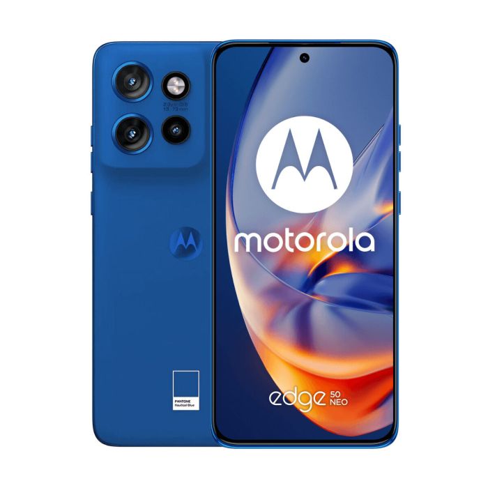 Smartphone Motorola 6,4" Octa Core 12 GB RAM 512 GB Bleu 23 Smartphone Motorola 6,4" Octa Core 12 GB RAM 512 GB Bleu 23