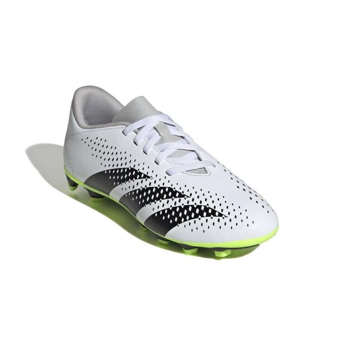 Chaussures de foot pour Enfants Adidas Predator Accuracy.4 Fxg Blanc 3