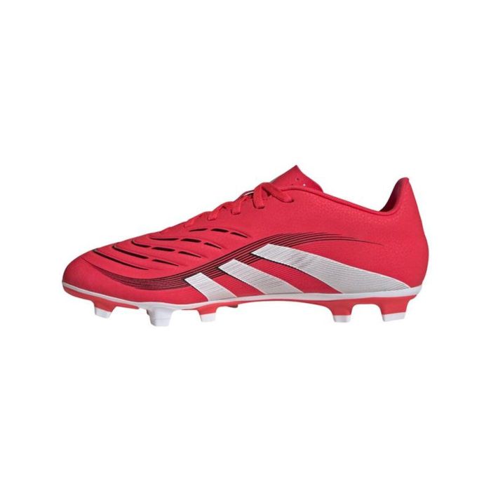 Chaussures de Football pour Adultes Adidas Predator Club Rouge 42 6