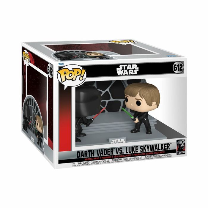 Figure à Collectionner Funko Pop! 70743 Autocollants Star Wars Multicouleur 8