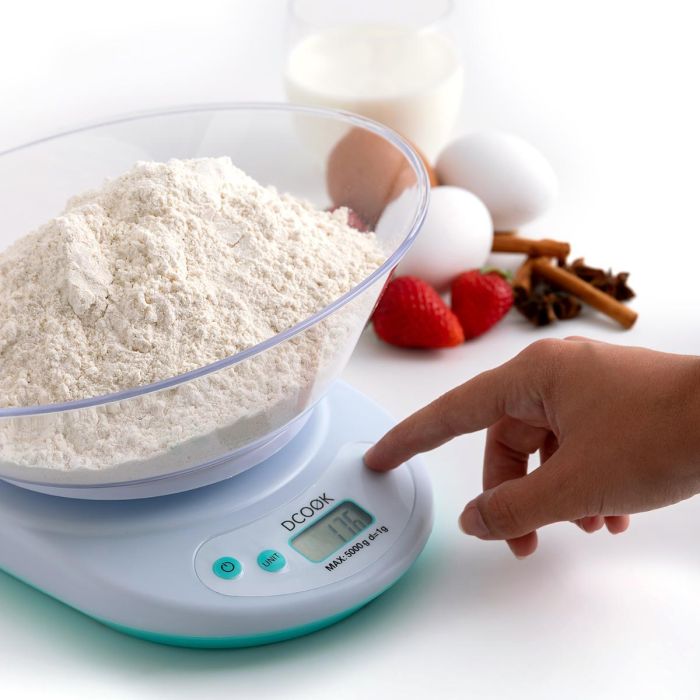 Báscula Cocina Gallery DCook 20x16x12 cm-5 kg 2