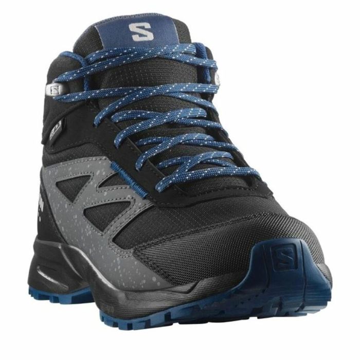 Chaussures de Sport pour Enfants Salomon Outway Mid Cswp Noir 2