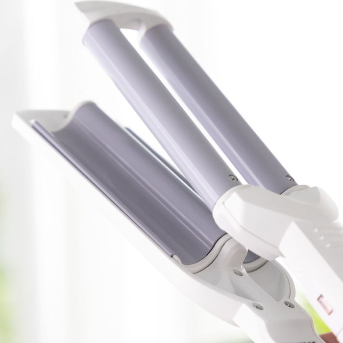 Lisseur pour Boucler les Cheveux en Céramique Wavio InnovaGoods 55 W 5 Lisseur pour Boucler les Cheveux en Céramique Wavio InnovaGoods 55 W 5