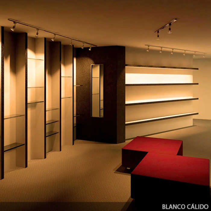 Ampoule LED GU10 7W 660Lm 6000K PAR20 Ø60mm 40.000H [HO-LEDSPOT-G7W-CW] 6