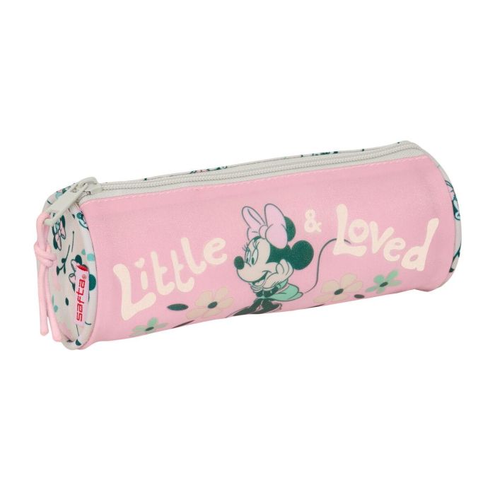 Fourre-tout Minnie Mouse Minty Rose 20 x 7 x 7 cm