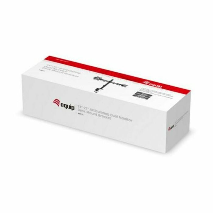 Support de table d'écran Equip 650115 13"-27" 4 Support de table d'écran Equip 650115 13"-27" 4