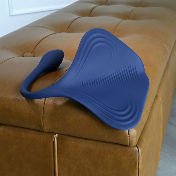 Vibrateur Anal Cassini Noir Evolved Gender X Bleu 20