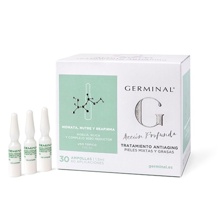 Concentré raffermissant anti-âge Germinal Acción Profunda 1,5 ml 1