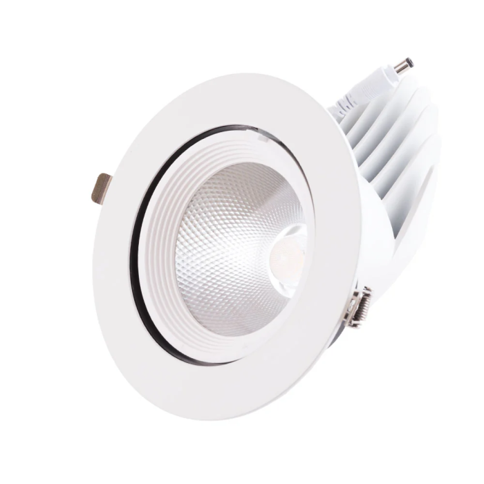 Downlight LED 35W 5250Lm 4000K Circular Orientable HO-COB-C-OR-35W-W 0 Downlight LED 35W 5250Lm 4000K Circular Orientable HO-COB-C-OR-35W-W 0