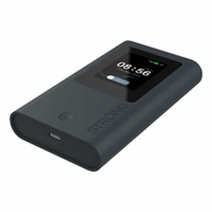 Router STRONG 5GMIFIAX1800 Noir USB USB-C 3.2 Gen 1 (3.1 Gen 1) Wi-Fi 3