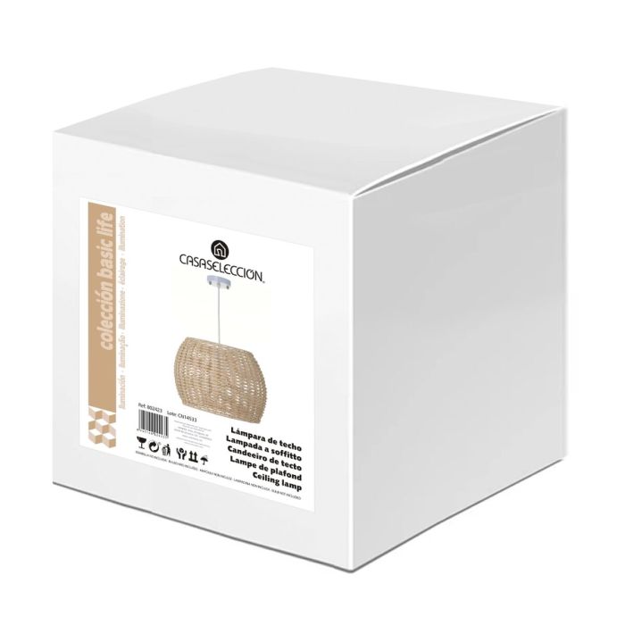 Suspension Naturel 60 W 1