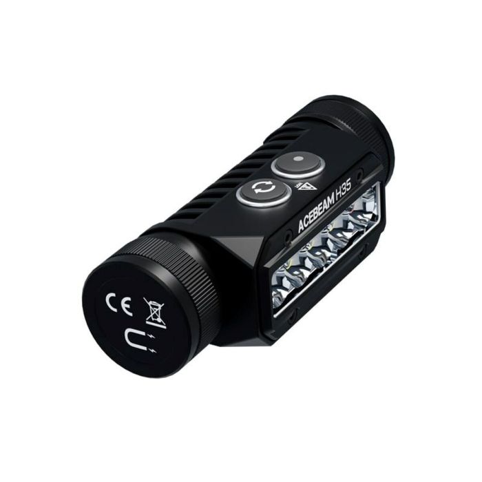 Lanterne LED pour la Tête Acebeam H35 Noir Orange 10 lm 1