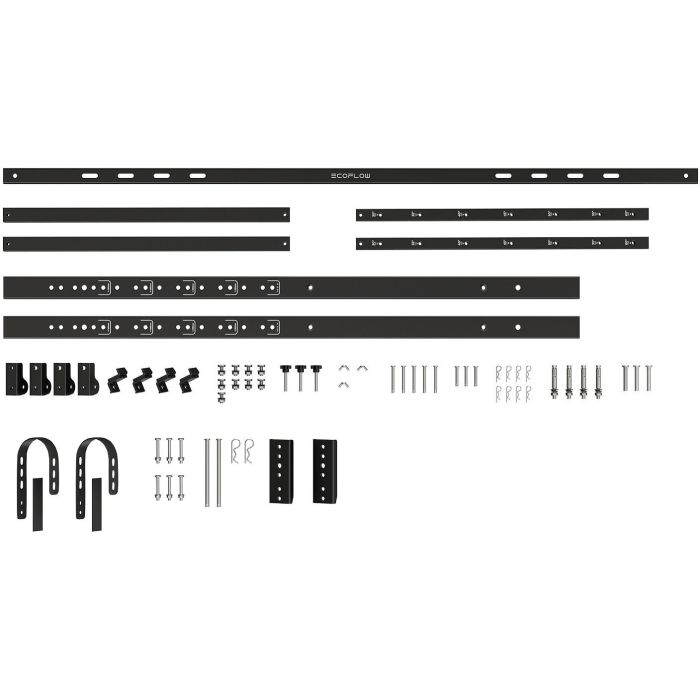 ECOFLOW Adjustable Ground & Suspended Solar Bracket 1