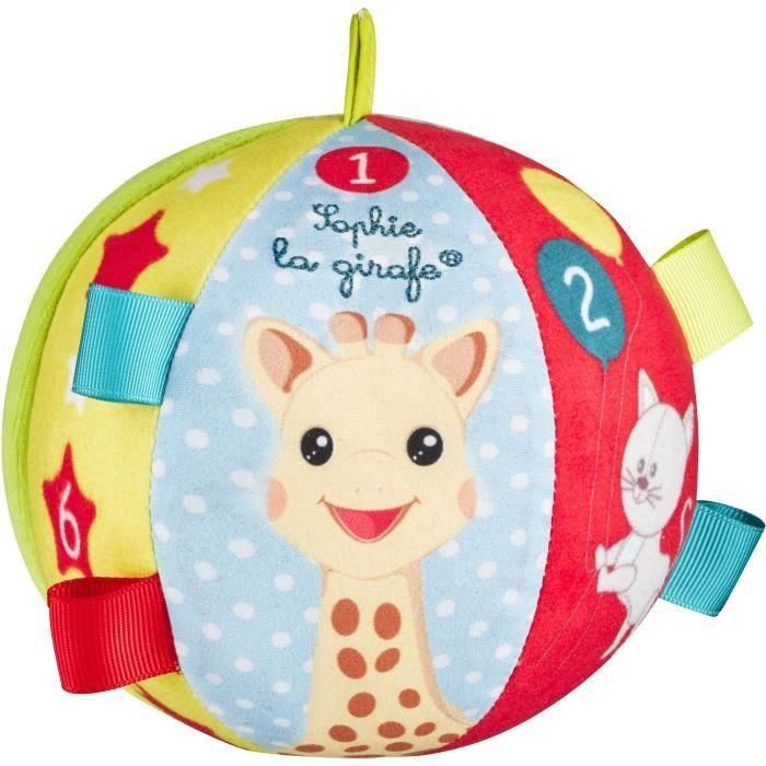 Sophie la girafe Coffret « Eveil des sens » 4