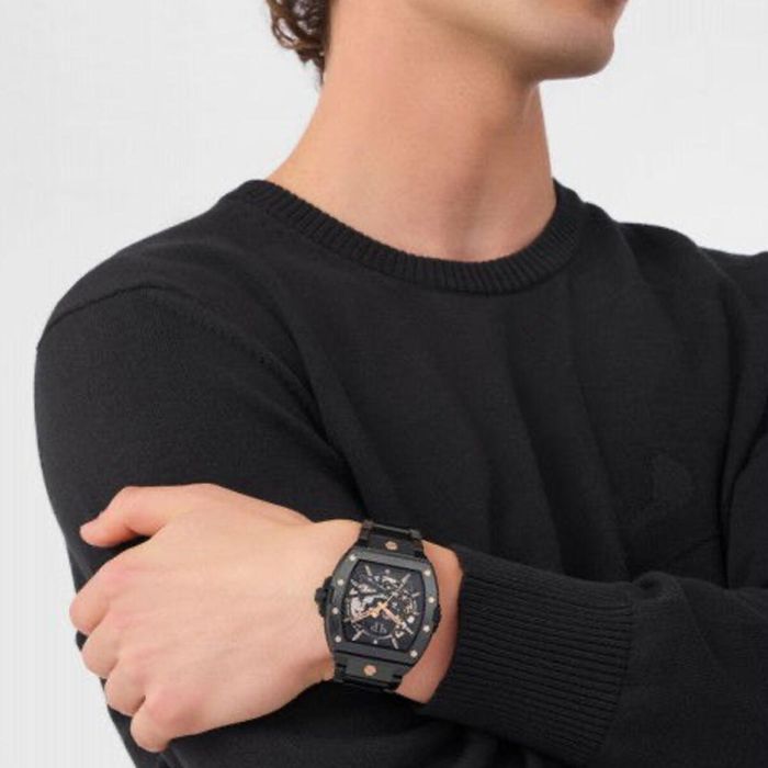 Montre Homme PHILIPP PLEIN PWJFA0725 Noir Montre Homme PHILIPP PLEIN PWJFA0725 Noir