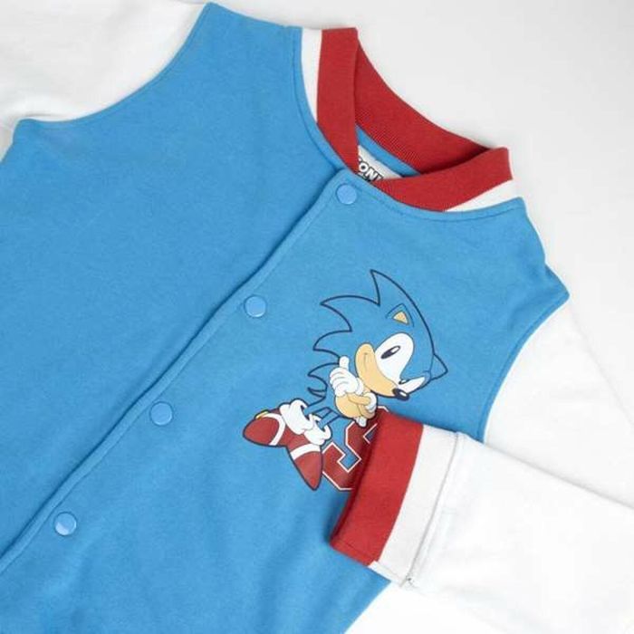 Veste de Sport pour Enfants Sonic Bleu 2 Veste de Sport pour Enfants Sonic Bleu 2