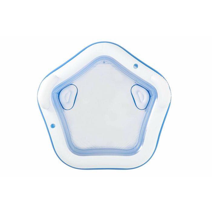 Bestway Piscine Gonflable 2 Chambres Family 213x206x69 cm +6 Ans Jardin 54153 13