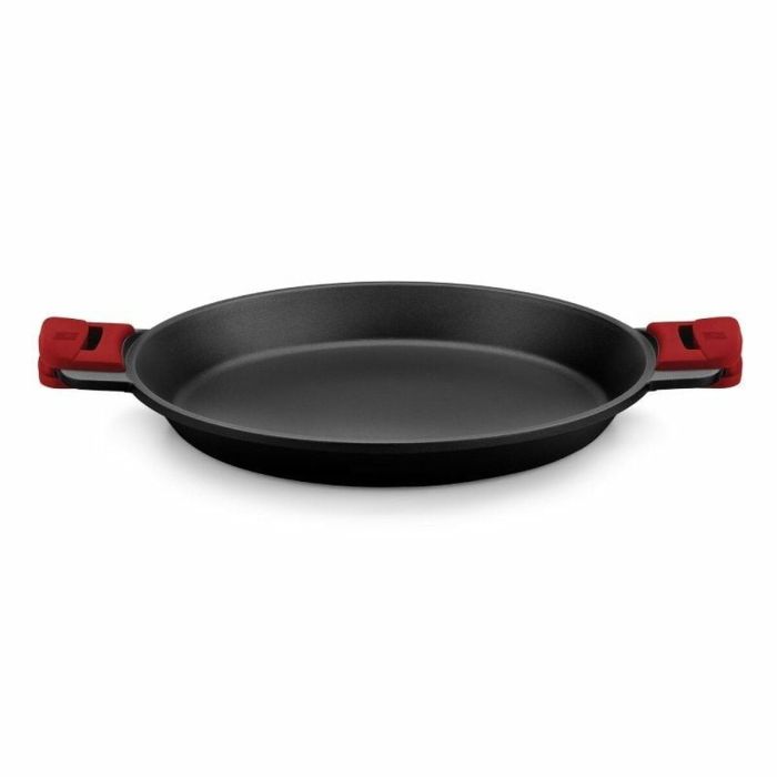 Poêle BRA A411636 Ø 36 cm Rouge Aluminium (1 Unité) 1