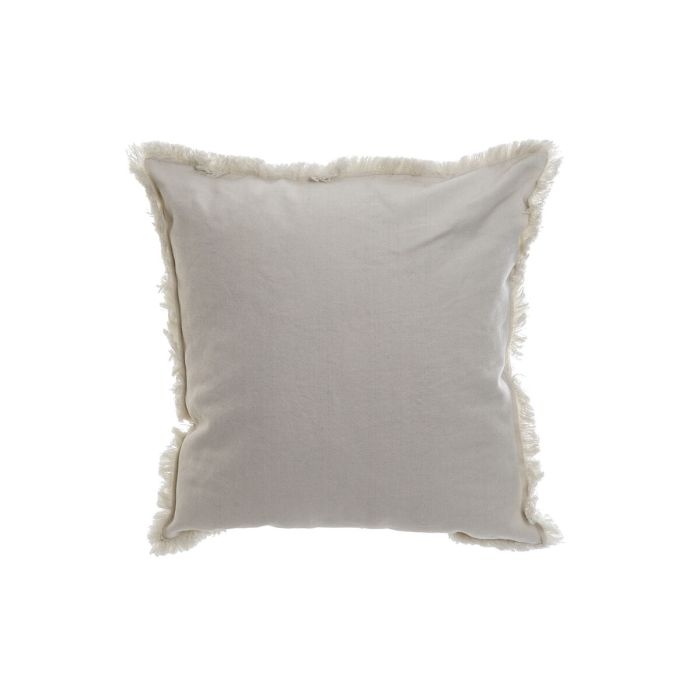 Coussin DKD Home Decor Bleu Blanc Marin Frange (45 x 10 x 45 cm) (2 Unités) 2