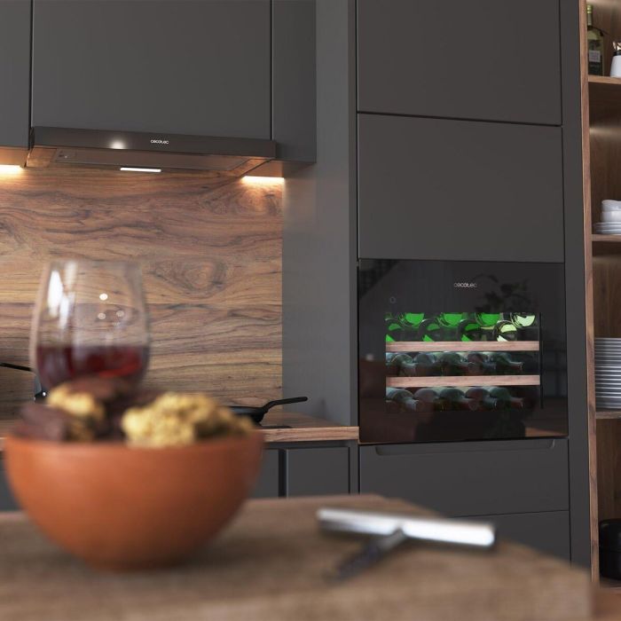 Bar à Vins Cecotec BI 28000 Touch Black Compressor Noir 7