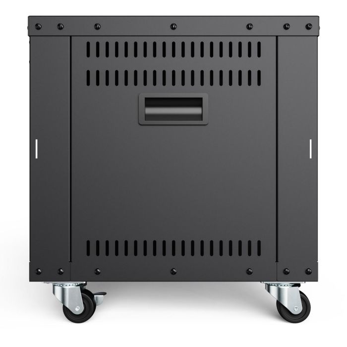 Universal 19-Zoll Equipment Rack mit Rollen, 8HE 4