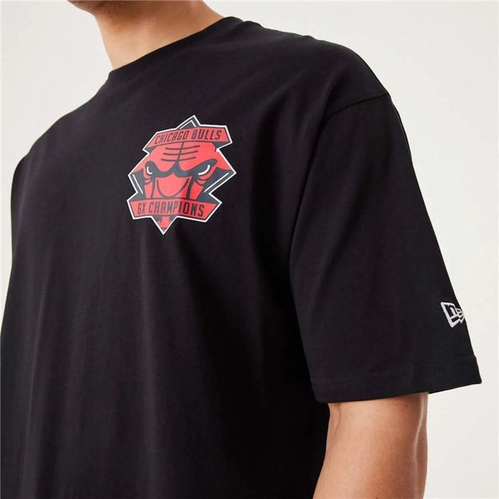 T-shirt à manches courtes homme New Era Championship Chicago Bulls 2