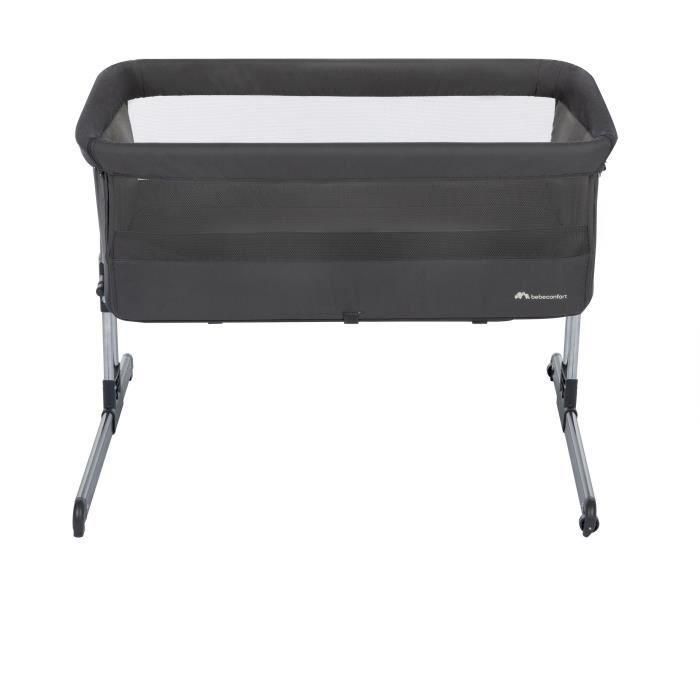 BEBECONFORT CALIDOO lit cododo, berceau bébé, lit bébé, de la naissance jusqu'a 9 kg, Tinted graphite 1 BEBECONFORT CALIDOO lit cododo, berceau bébé, lit bébé, de la naissance jusqu'a 9 kg, Tinted graphite 1