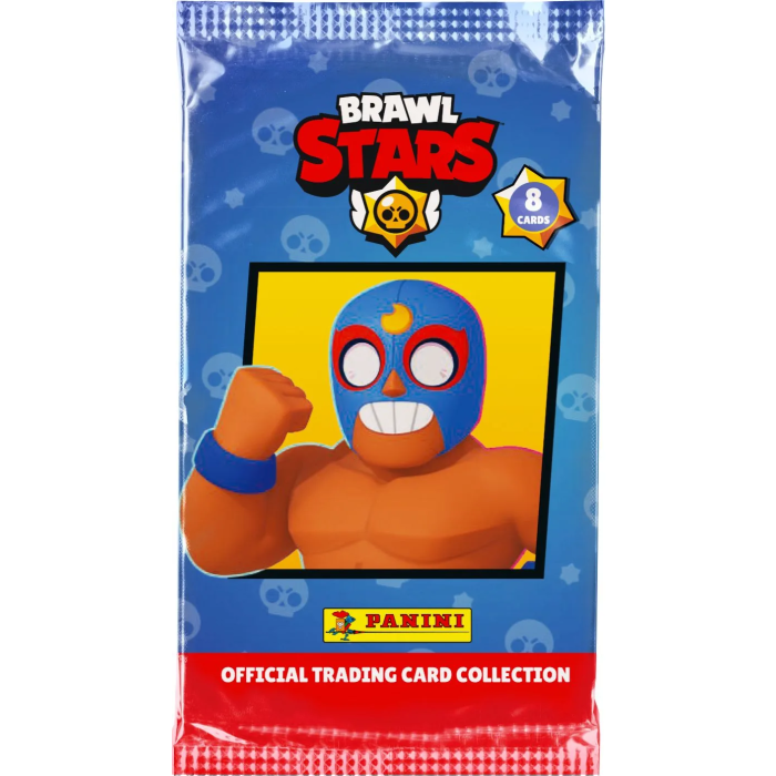Panini Boîte métallique Brawl Stars TC - 8 paquets, 64 cartes - PAN8051708027440 5 Panini Boîte métallique Brawl Stars TC - 8 paquets, 64 cartes - PAN8051708027440 5