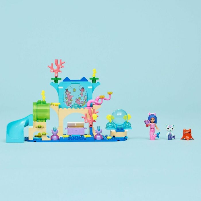 Set de construction Lego 11204 Mermaid Gabby's Aquarium Adventure 103 Pièces 3