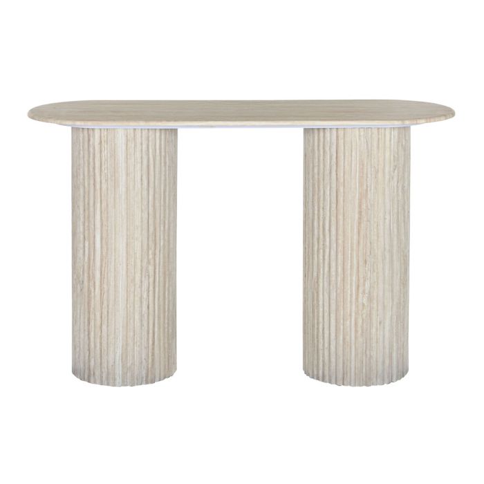 Meuble d'Entrée Home ESPRIT Beige 120 x 40 x 75 cm 1