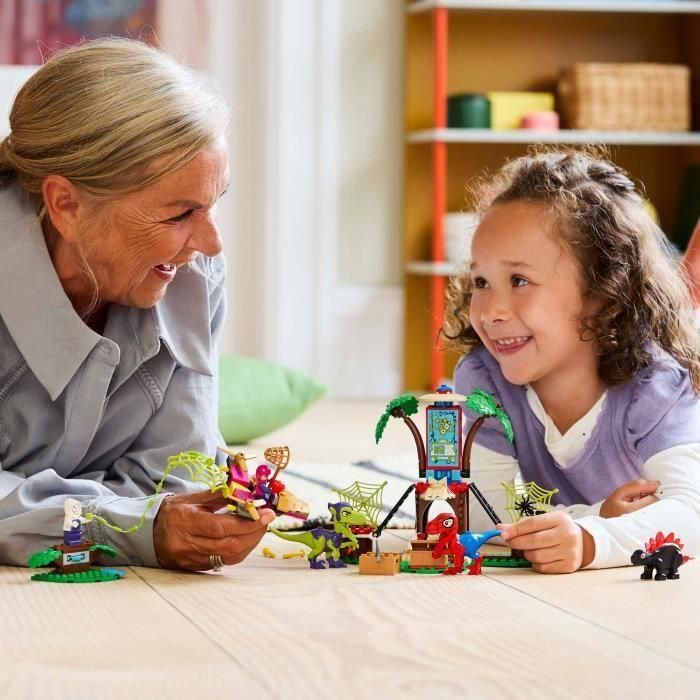 LEGO Marvel 11200 Spidey contre le raptor de Gobby a la cabane dans l'arbre - Spidey et ses amis extraordinaires 4