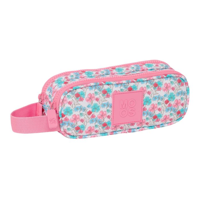 Trousse Fourre-Tout Double Moos Flores Multicouleur 21 x 8 x 6 cm 0 Trousse Fourre-Tout Double Moos Flores Multicouleur 21 x 8 x 6 cm 0
