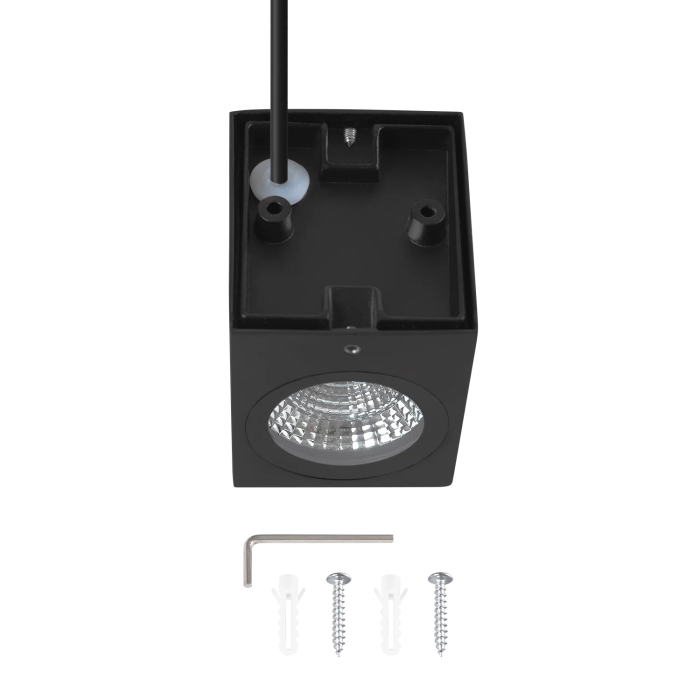 Applique LED Extérieure 5W 4000K Aluminium 4 Applique LED Extérieure 5W 4000K Aluminium 4