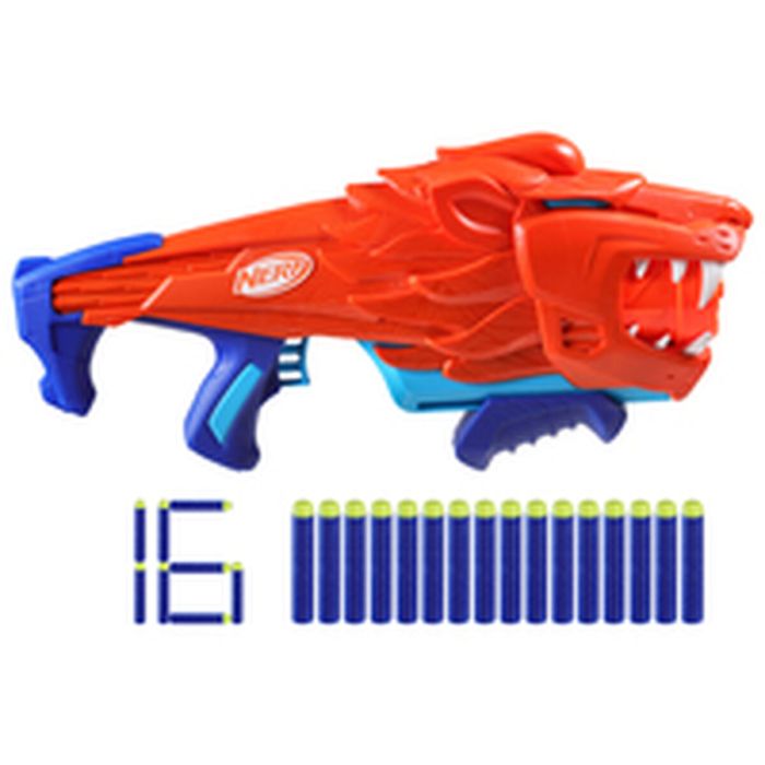 Pistolet à Fléchettes Hasbro Nerf Lionfury 25 x 45 cm 2