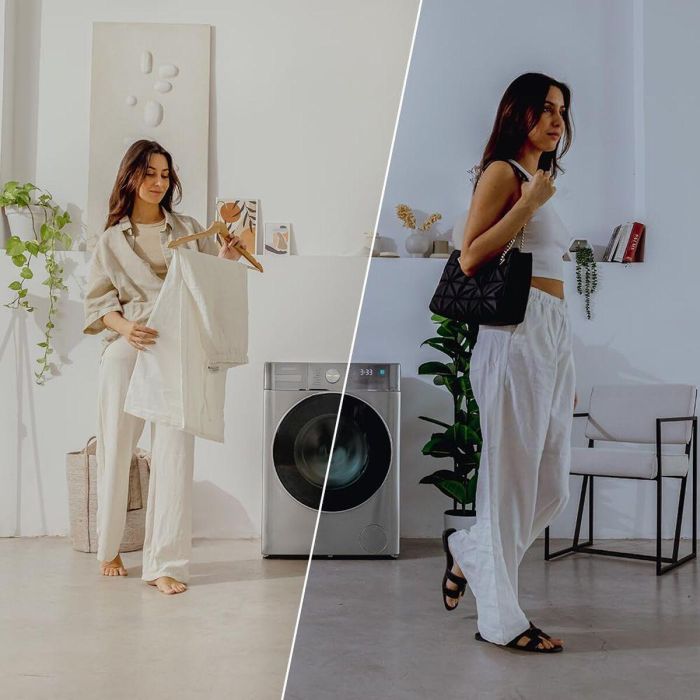 Laveuse - Sécheuse Cecotec 10680 Inverter Steel 10 kg 6 Kg 1400 rpm 11