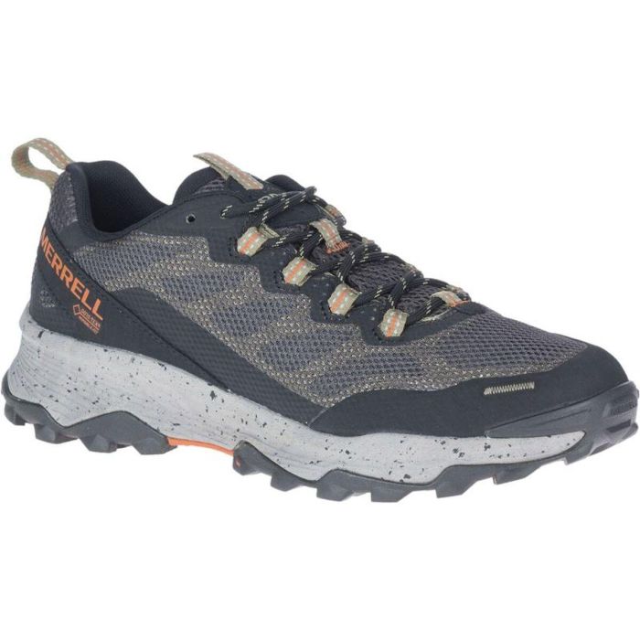 Chaussures de trail pour homme (course en montagne) Merrell Speed Strike Gore-Tex Gris 4