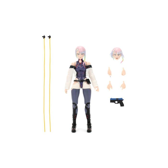 Figurine d’action Jada Cyber Punk Lucy 15 cm 3