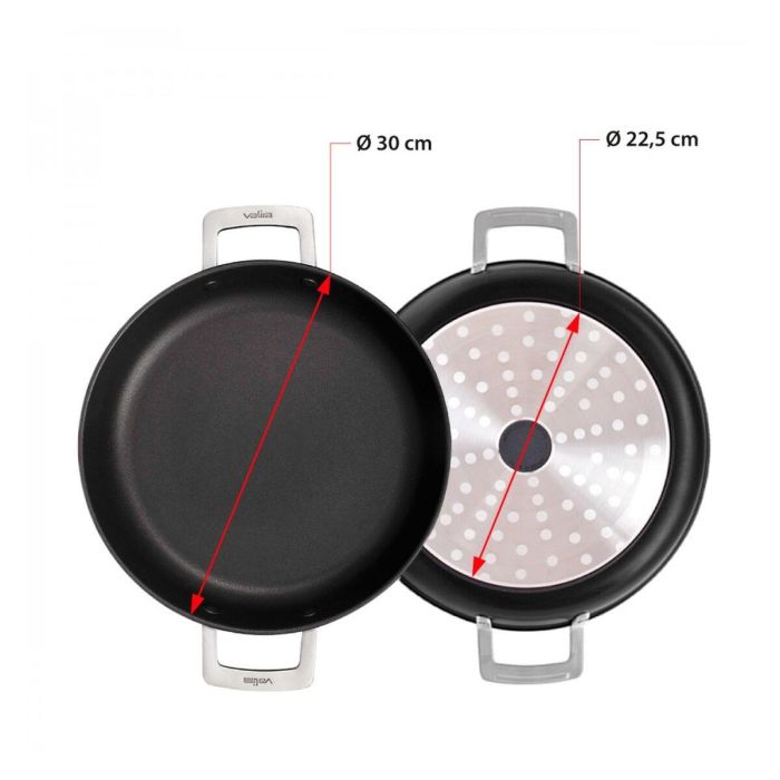Poêle Valira AIRE Ø 30 cm 16