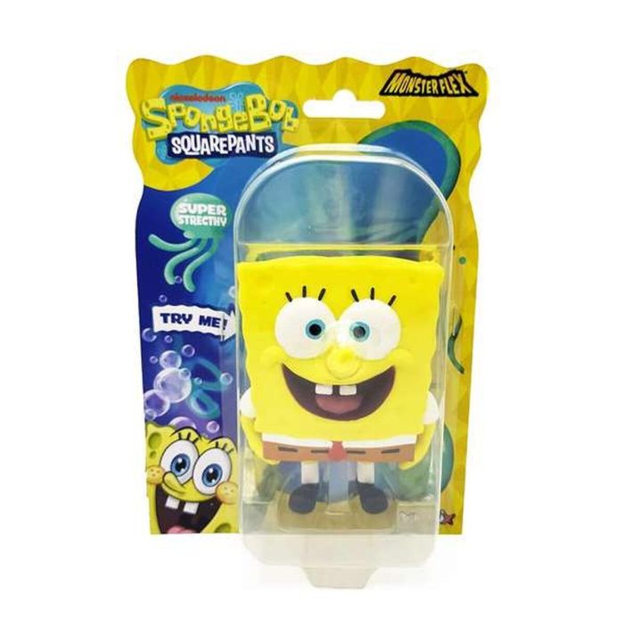 Figurine d'action Spongebob Monsterflex 3