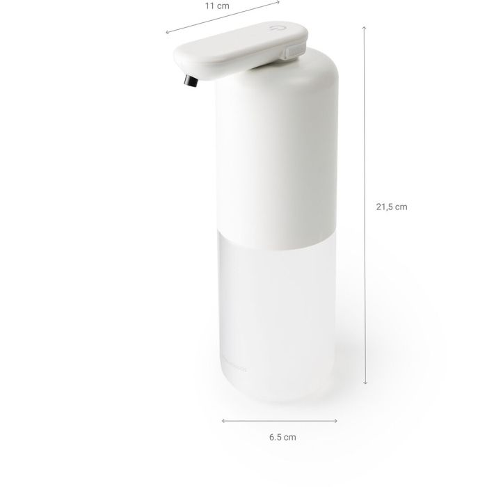 Distributeur Automatique Rechargeable de Savon Liquide Bitesap InnovaGoods 3 Distributeur Automatique Rechargeable de Savon Liquide Bitesap InnovaGoods 3