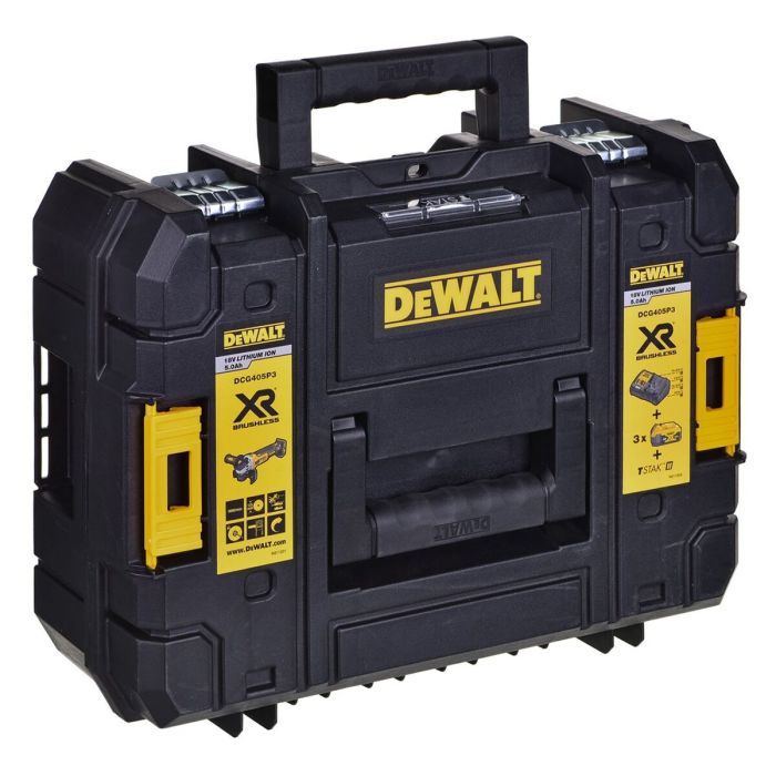 Meuleuse d'angle Dewalt DCG405P3 18 V 125 mm