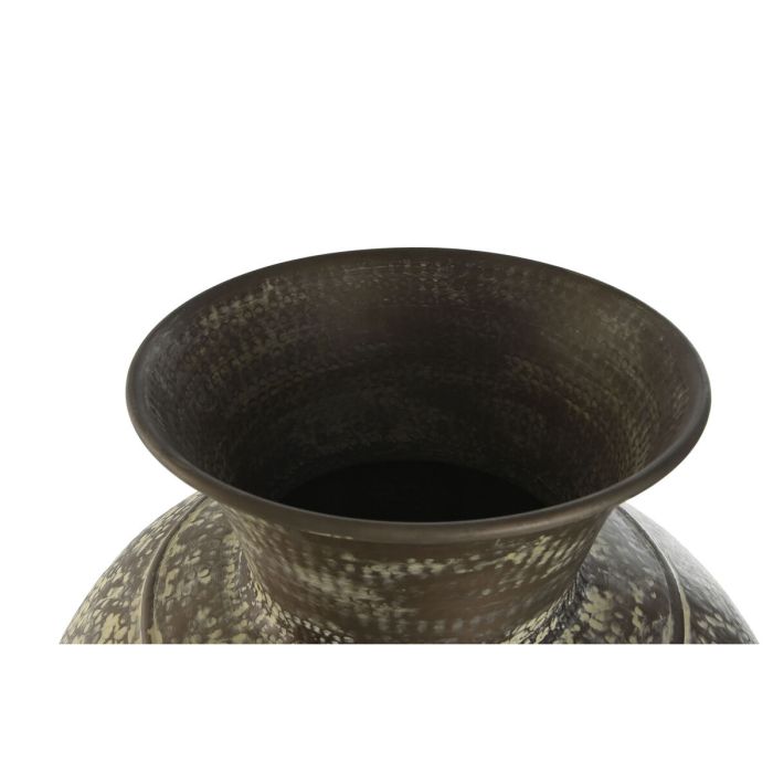 Vase Home ESPRIT Vert Aluminium 60 x 60 x 72 cm 3