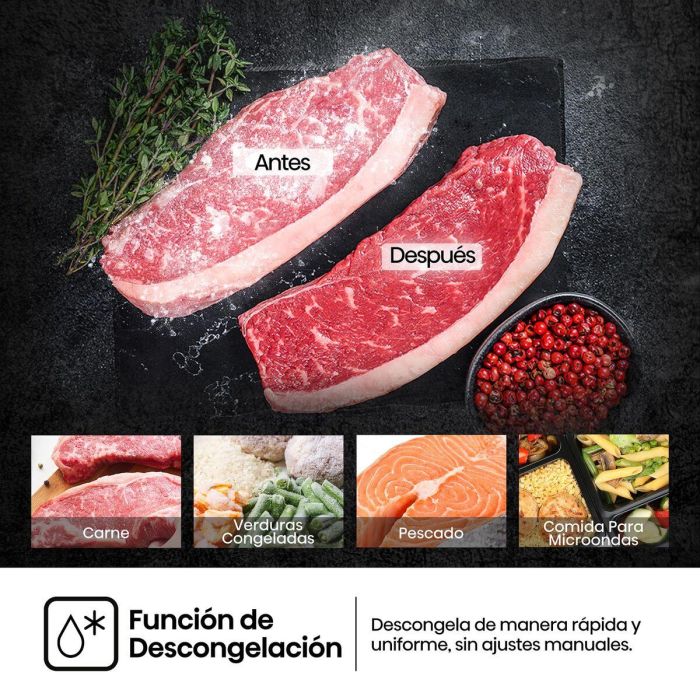 Micro-ondes avec Gril Hisense BIM320G41X 800 W 20 L Acier 16