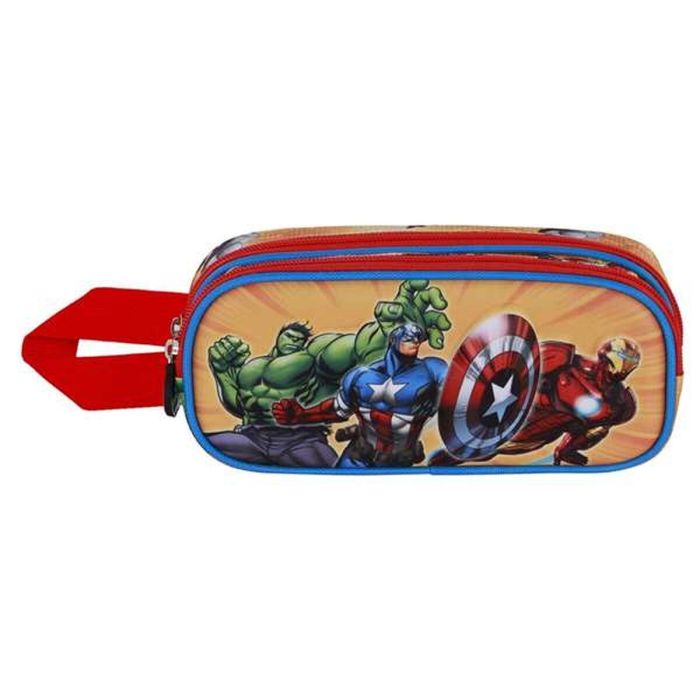 Trousse Fourre-Tout Double The Avengers Attack Rouge 2 Trousse Fourre-Tout Double The Avengers Attack Rouge 2